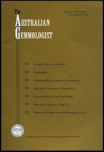 Gemmological features of rubies and sapphires from the Barrington volcano, Eastern Australia
